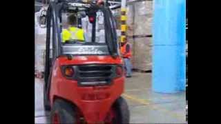 Linde Forklift Driver Safety Training  Part 2 [upl. by Matronna576]