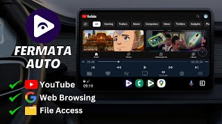 Install and Setup Fermata Auto on Android Auto [upl. by Assirek]