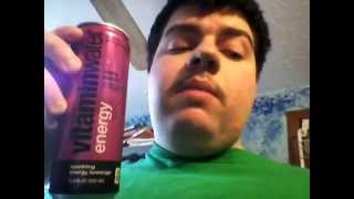 Deadcarpet Energy Drink Reviews  Berry Punch Glaceau Vitaminwater Energy Drink [upl. by Airemat]