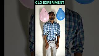 Bernoullis Theorem Class 11 Experiment Simple Science Experiment  Balloon Experiment shortsfeed [upl. by Currey]