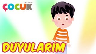 Duyularım  Çocuklar İçin Güzel Davranış Klibi [upl. by Nner]