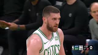 Svi Mykhailiuk  Scoring Highlights  Boston Celtics 202324 [upl. by Eirrahs611]