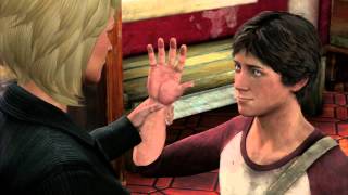 Uncharted 3 Chase Scene Elgato Capture HD Raw Gameplay [upl. by Burhans697]