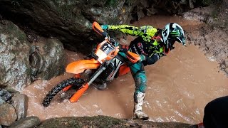 Hard Enduro ⭐ Show ⭐4th Race Edition ▶ Nirvana Xtreme 2016 ◀ 4K [upl. by Saidnac370]