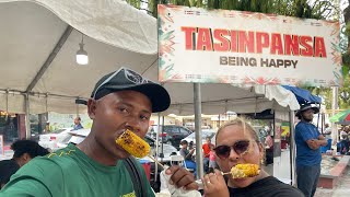 Tasinpansa at MainStreet Georgetown Guyana 2024 [upl. by Teuton]