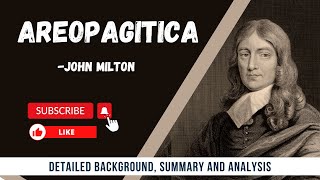 Areopagitica by John Milton  Detailed Summary and Critical Analysis  UGC NET English Syllabus [upl. by Skipp]