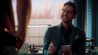 lucifer s03e13 Lucifer the therapist quotEveryone has a Kryptonite lieutenantquot [upl. by Aisined794]