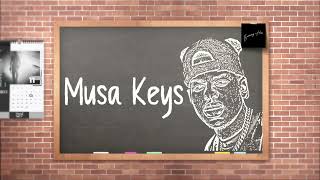 Musa Keys  Izinyembezi Official Lyric Video ft Chley amp Cheez Beezy [upl. by Antone]