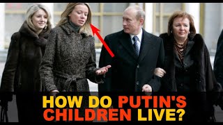 How do Putins children live [upl. by Tabb]