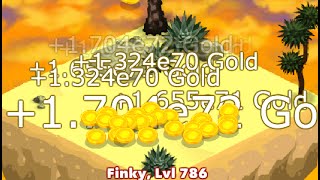 Clicker Heroes 825K Heroes with Import Code  73 Achievements [upl. by Stormie]