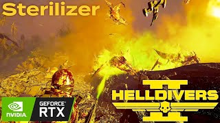 Helldivers 2 4K Super Helldive10 Difficulty  Blitz Search and Destroy on PandionXXIV [upl. by Baudin980]