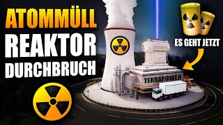 SchnellStart Neuer NatriumReaktor verbrennt Atommüll [upl. by Esom]