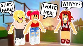 They think Im FAKEWhy Roblox Pick A Side  Roblox Funny Moments [upl. by Silvers]