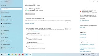 Windows 10 Cumulative Update For Version 22H2 x64 Based Systems  Major BUG Not Fixed Yet [upl. by Emilie]