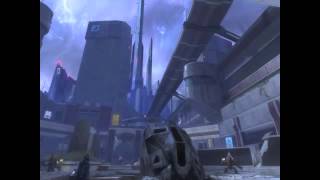 Halo 3 ODST Complete Soundtrack 04  Tayari Plaza [upl. by Ynobe45]