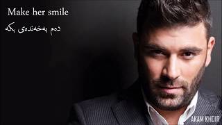 Pantelis Pantelidis Tetoia Agaph Den Aksizw English amp Kurdish lyrics Akam Khdir [upl. by Glendon]