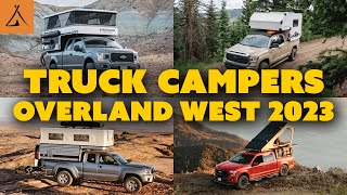 15 Truck Campers of Overland Expo West 2023 [upl. by Ferris654]