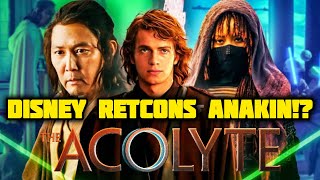 DISNEY RETCONS ANAKIN Star Wars The Acolyte  Episode 3 REVIEW [upl. by Jacinda]