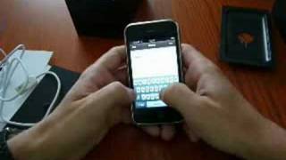 Video recensione iPhone 3G terza parte CellulareMagazineit [upl. by Eelrihs]