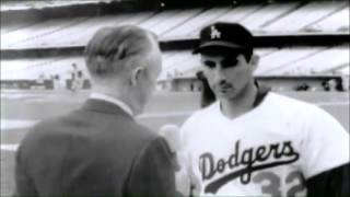 Sandy Koufax and Don Drysdale Highlights [upl. by Odnanref]