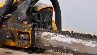 PART  1 Restoration Old Gasoline Chainsaw  Restoring 2 Stroke Petrol Chainsaw [upl. by Iccir]