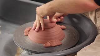 How to Throw a Ceramic Bowl From Beginning to End — Florian Gadsby [upl. by Llewsor]