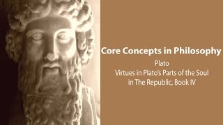 Plato Republic book 4  Cardinal Virtues in Parts of the Soul  Philosophy Core Concepts [upl. by Debor]