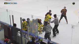 YKK Widnes Wild V Bradford Bulldogs 16122018 [upl. by Aneeled]