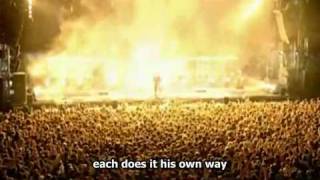 Rammstein  Reise Reise  HD LIVE  English sub [upl. by Nealy]