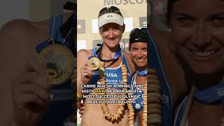 Epic Olympic Beach Volleyball Highlights [upl. by Reprah20]