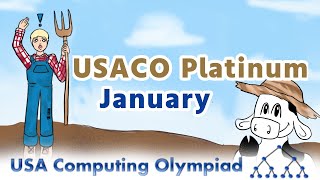 USACO 2017 Platinum January Q1 Promotion Counting [upl. by Nared]