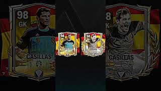 🇪🇸CASILLAS FIFA vs FIFA 25 CASILLAS 🇪🇸 fifa fifa 25 football fifamobile vs shorts [upl. by Alves]