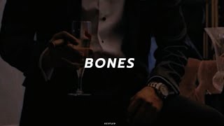 02 Bones  HDMI Instrumental Slowed [upl. by Sanborn]