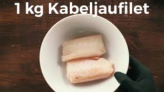 Kabeljaufilet India“ [upl. by Omrellug]