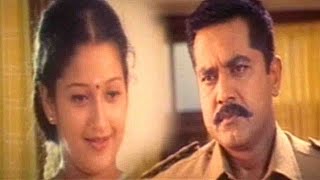 Sarath Kumar amp Laila Emotional Scene  Gambeeram Movie [upl. by Goebel2]