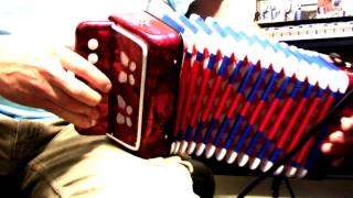 Auld Lang Syne  Toy Accordion Child Prodigy [upl. by Lauhsoj]