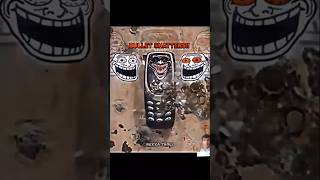 Nikia 3310 bullet nokia nikia3310 trolface bullet bulletchallenge omg [upl. by Wallford132]