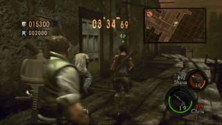 Resident Evil 5  Team Survivors  20090407 [upl. by Mullins731]