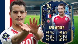 Ben Yedder TOTS 😱Player Review😎 [upl. by Kovacs]