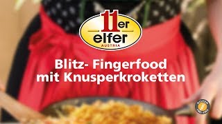 11er Knusper Kroketten l Fingerfood Quartett [upl. by Lazarus]