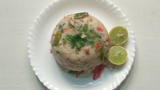 Uppittu  Vegetable upma recipe in Kannada Rave uppittu  Easy breakfast recipe [upl. by Roumell184]