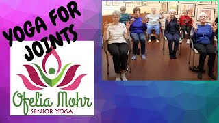 SENIOR HATHA YOGA Yoga for arms and legs joints [upl. by Seedman349]