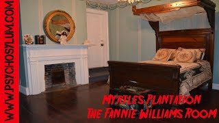 Myrtles Plantation  The Fannie Williams Room 0013 [upl. by Komarek]