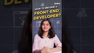 How to Become a Front End Developer in 2024  Front End Developer Roadmap  Intellipaat Shorts [upl. by Albina360]