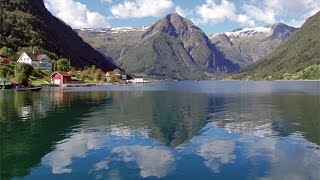 Sognefjord Norway Boating Through the Fjords  Rick Steves’ Europe Travel Guide [upl. by Anpas]