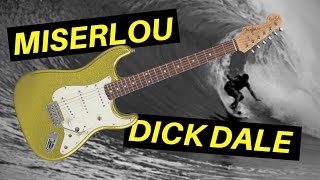 Miserlou by Dick Dale  Surf Guitar Lesson  Accurate amp Complete Part 1 [upl. by Fidelis]