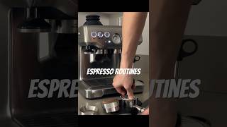 Espresso Routines laspaziale BirdRockCoffee CafeDelSol [upl. by Martyn]