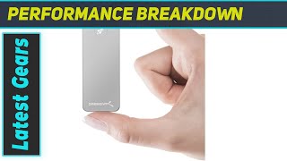 SABRENT Rocket Nano 2TB USB 32 10Gbs External Aluminum SSD  The Ultimate Portable Storage [upl. by Pratt]