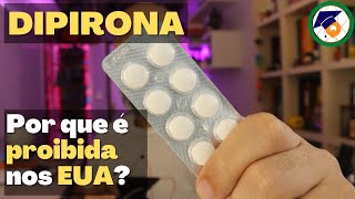 Os segredos por trás da DIPIRONA o que você precisa saber sobre este controverso analgésico [upl. by Bohner]