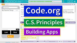 Introduction to Arrays Lesson 1324 Tutorial with Answers Codeorg CS Principles [upl. by Lepper457]